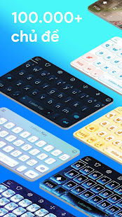 Laban Key: Vietnamese Keyboard Varies with device APK screenshots 3