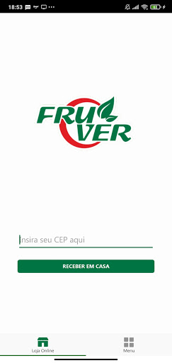 Android application FRUVER screenshort