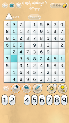 Sudoku IQ Puzzles - Free and Fのおすすめ画像2