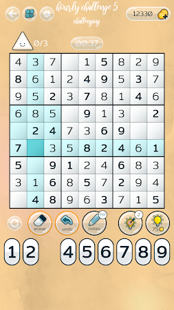 Game screenshot Sudoku IQ Puzzles - Free and F hack