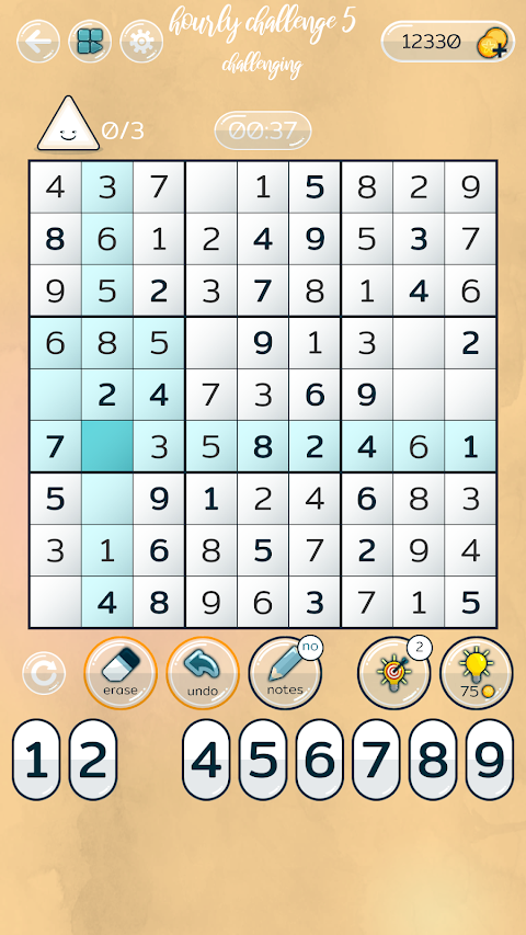 Sudoku IQ Puzzles - Free and Fのおすすめ画像2