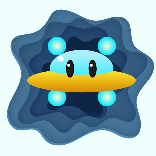 Gravity UFO logo