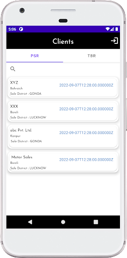 iConnections Screen 2