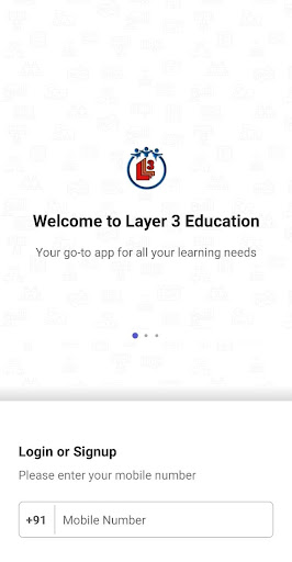 Layer 3 Education Screen 3