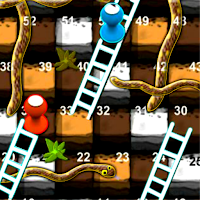 Snakes and Ladders Winter game
