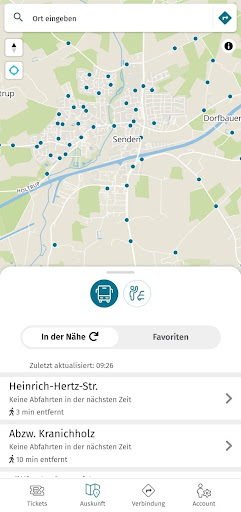 Android application kommit! screenshort