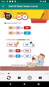 Go&nbsp;Go&nbsp;Phonics 英语自然拼读拼音2-经典拼读课程