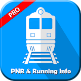 PNR & Live Train Running Status PRO icon