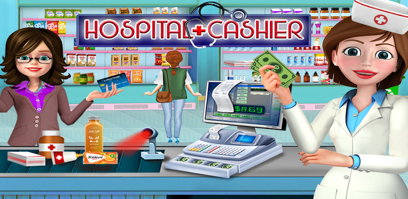 Hospital Cash Register Cashier