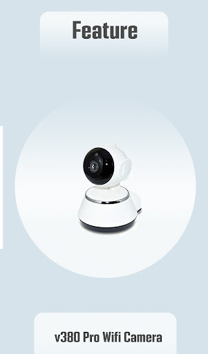 v380 pro wifi camera App guide Screen 2