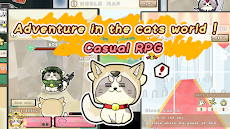 Cat Dog Adventure Casual RPGのおすすめ画像2