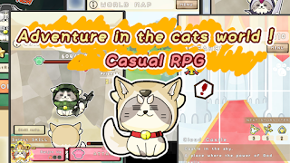 Cat Dog Adventure Casual RPG - Screenshot 2