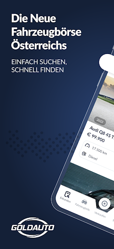Android application goldauto.at screenshort