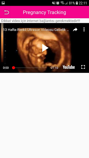 Pregnancy Tracker 1.6.1 APK screenshots 4