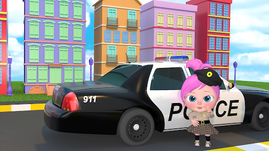 لولو صارت شرطية لولو