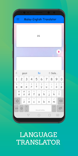 Malay - English Translator Screen 2