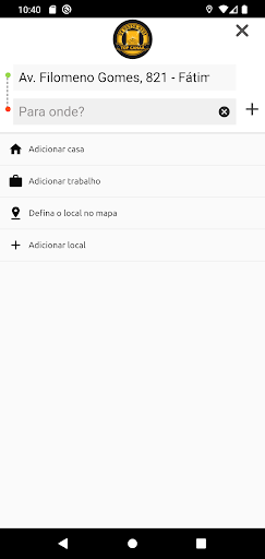 Top Canaã - Passageiro Screen 2