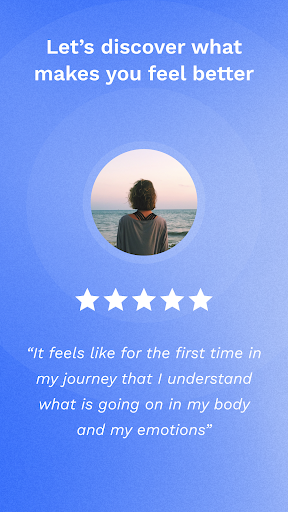 Screenshot of Wave Health: Symptom Tracker