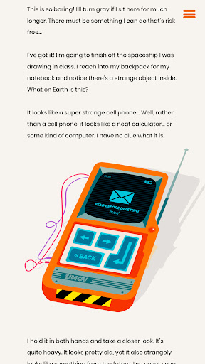 Delete After Reading ekran görüntüsü