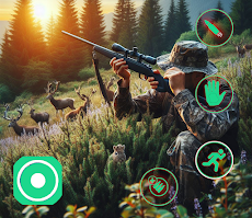 Safari Clash Wild Hunt 3D Gameのおすすめ画像1