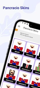 Pancracio Skins for Minecraft