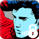 Elvis Presley Lock icon