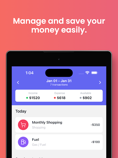 Moneymate - Budget Tracking 5