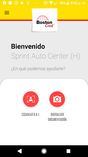 BostonCred Comercios Screen 2