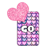 GO KB SKIN - Love Hearts 2 icon