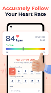Heart Rate Monitor: Pulse Rate