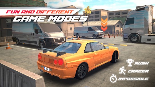 تحميل لعبة Parking World Drive Simulator مهكرة للاندرويد 4