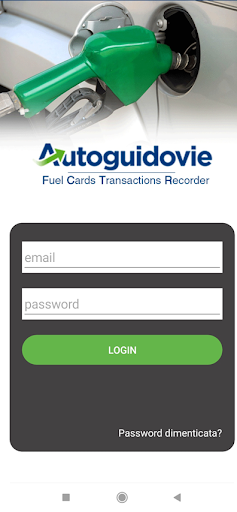 Android application AgFCTR screenshort