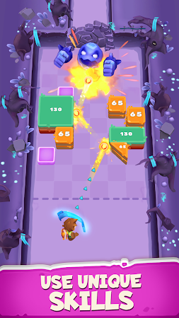 Game screenshot Arkanomagic: RPG Block-Battle mod apk