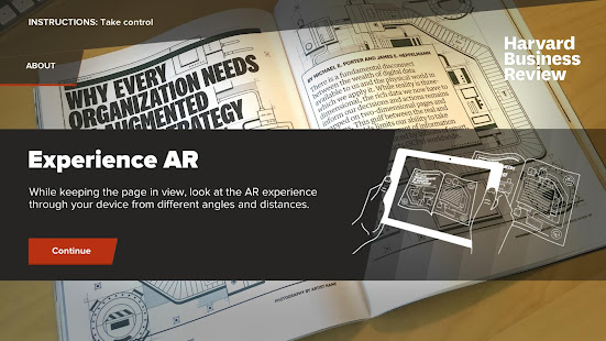 HBR Augmented Reality
