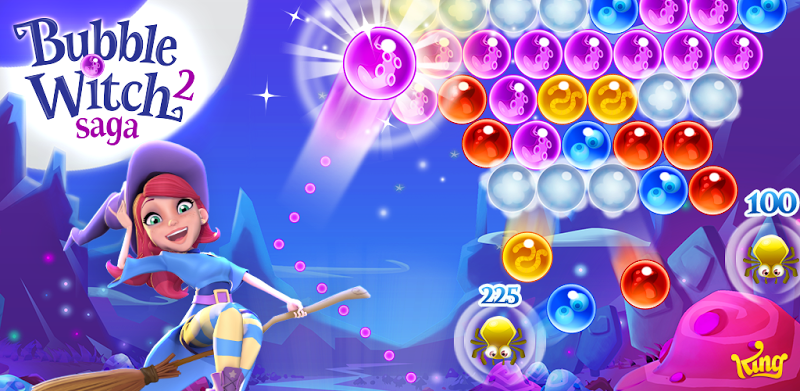 Bubble Witch 2 Saga