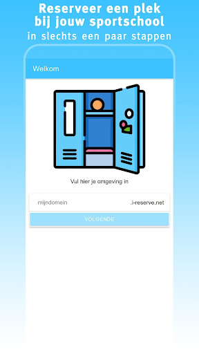 Mijn Sportschool Screen 2