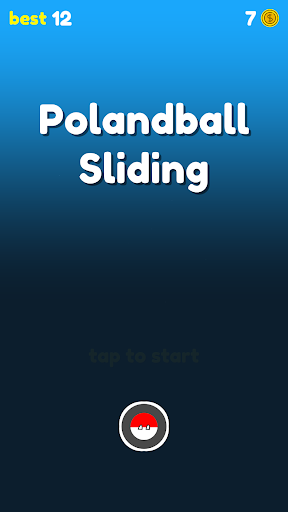 Android application Polandball Sliding screenshort