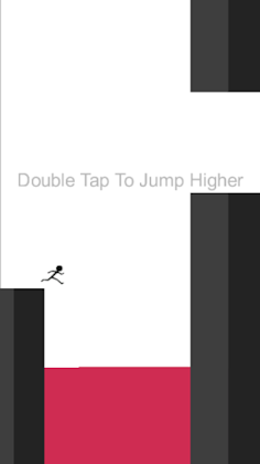 NINJA JUMP HYPER CASUAL ADDICT - Screenshot 2