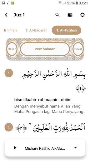 Al-Quran & Tafsir Screen 3