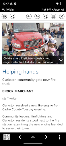 Logan Herald Journal Screen 2