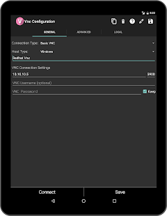 TruDesktop Remote Desktop Pro Captura de pantalla
