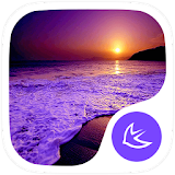 Seabeach-APUS Launcher theme icon
