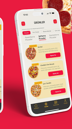 Terra Pizza Screenshot 3 - AppWisp.com