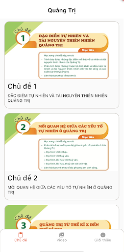 Giáo dục Địa phương Quảng Trị Screen 2