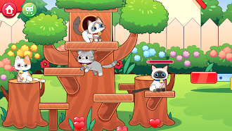 Game screenshot ネコミモビリゼーション - 子供のペットゲーム hack