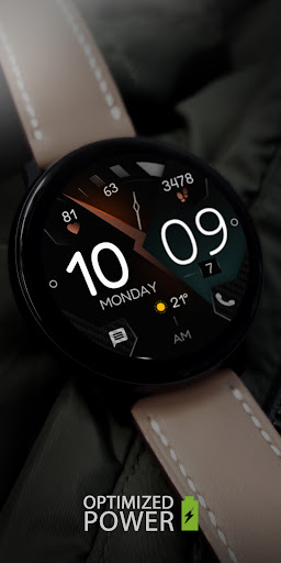 Android application Dream 65 - Digital Watch Face screenshort