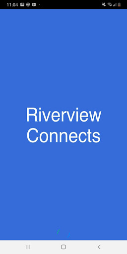 Android application Riverview Connects screenshort