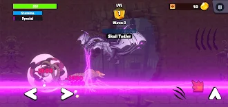 Game screenshot Kaiju Brawl apk download