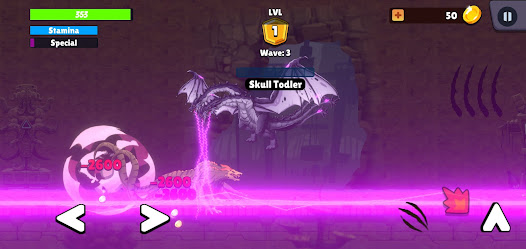Kaiju Brawl v48 APK + Mod [Unlimited money] for Android