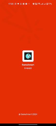 Android application Samuhmart Promoting Rural screenshort